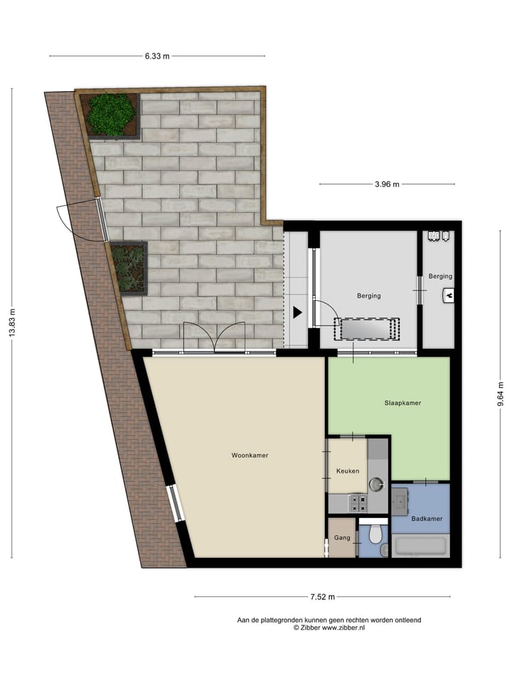 Foto 32 van Houtstraat 96-A