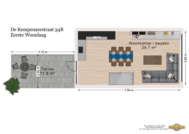 Foto 31 van de Kempenaerstraat 34-B