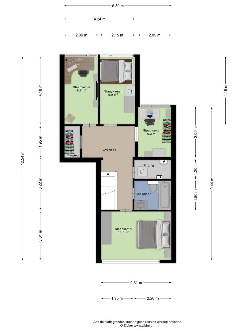 Foto 45 van Adelaartlaan 51