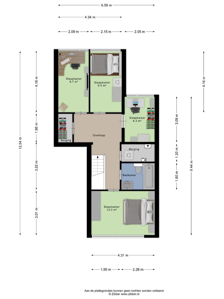 Foto 45 van Adelaartlaan 51