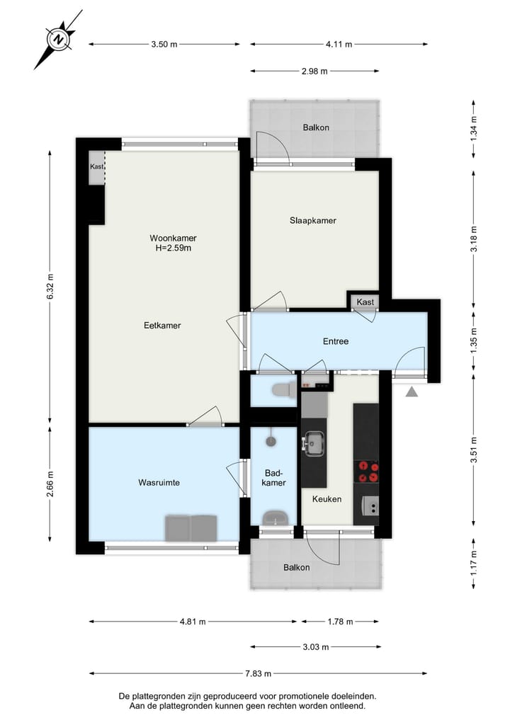 Foto 37 van Frans Halslaan 15-A