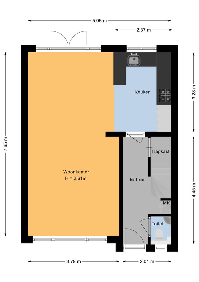 Foto 52 van Hertog Albrechtstraat 225