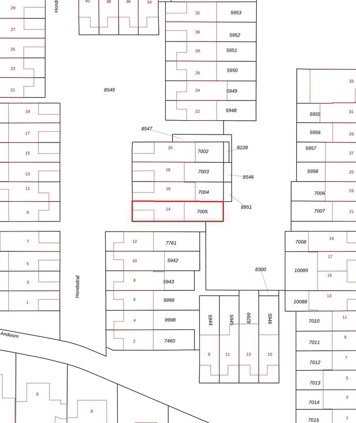 Foto 31 van Hondsdraf 14