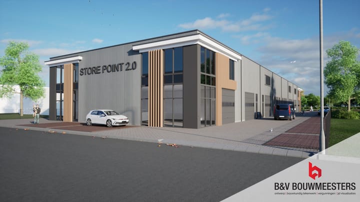 Tinweg 6-A, Emmeloord