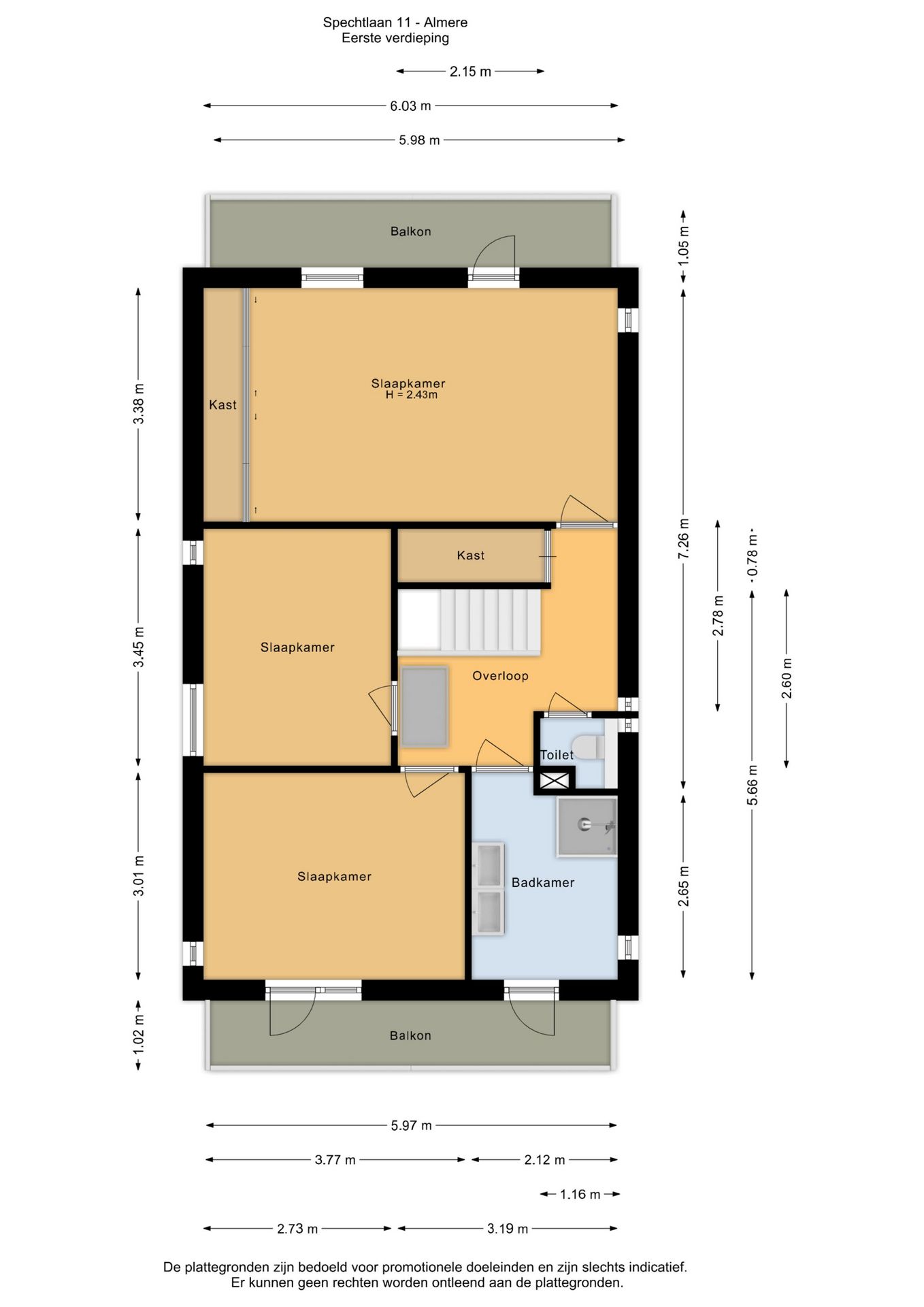 Foto 75 van Spechtlaan 11