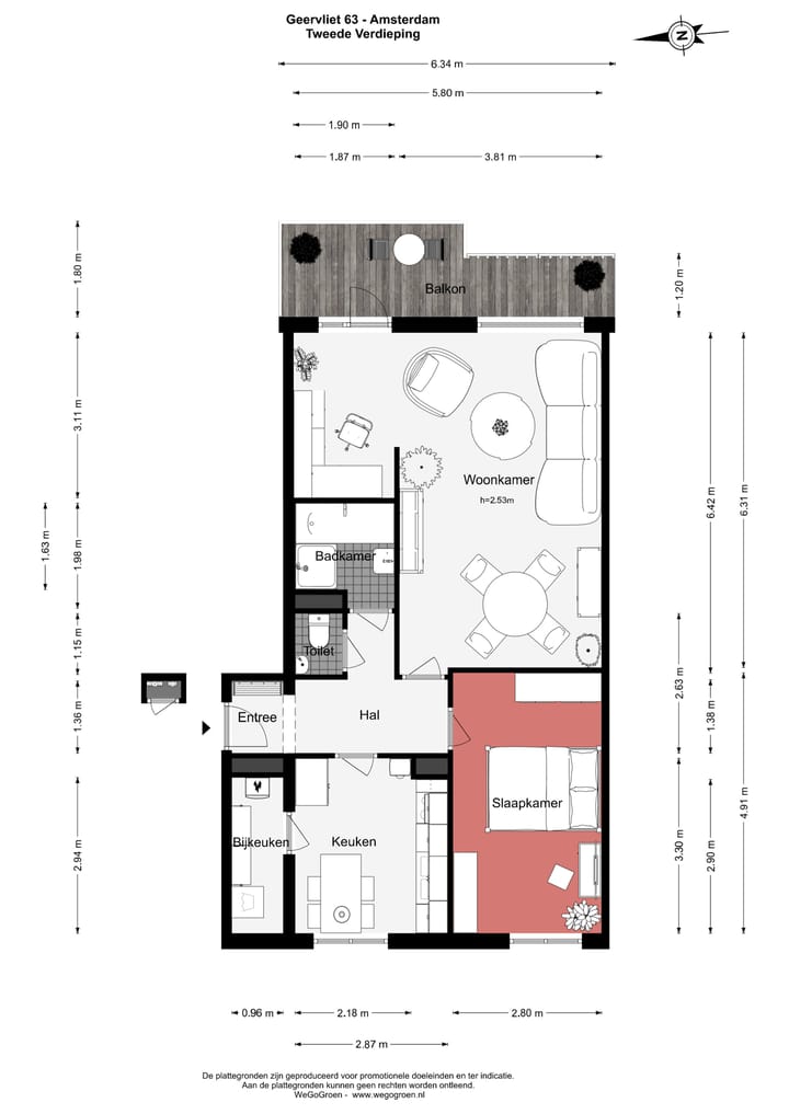 Foto 23 van Geervliet 63