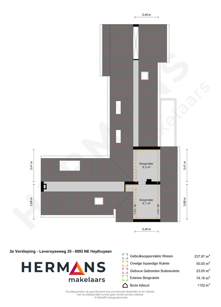 Foto 71 van Leveroyseweg 25