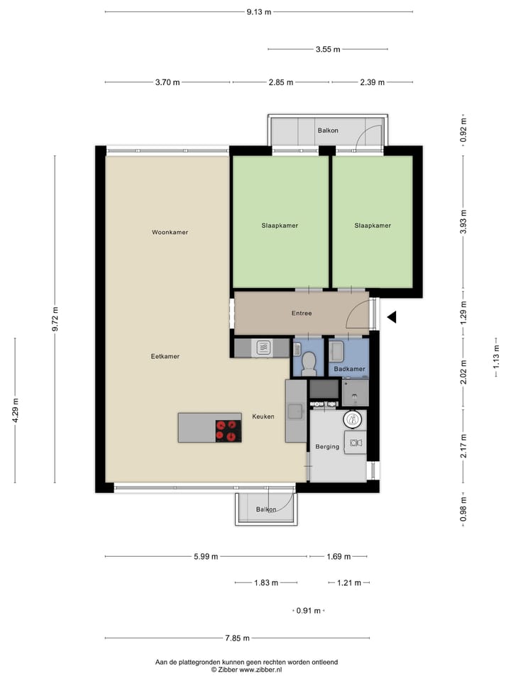 Foto 22 van Koperslagersdreef 13-B