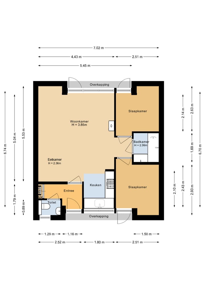 Foto 21 van Landweerswal 2-098