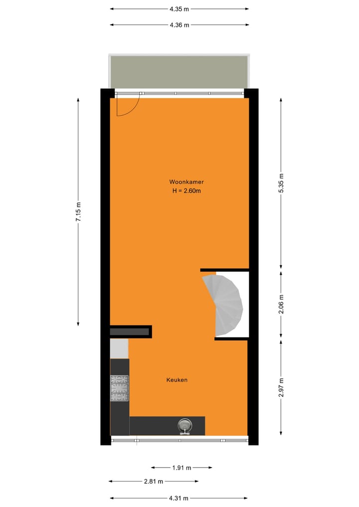 Foto 46 van Beethovenlaan 70