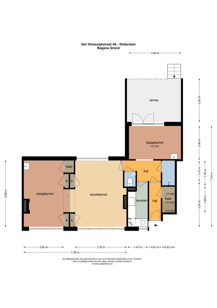 Foto 29 van Van Vlooswijkstraat 4-A