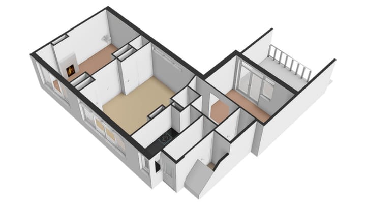 Foto 31 van Van Vlooswijkstraat 4-A