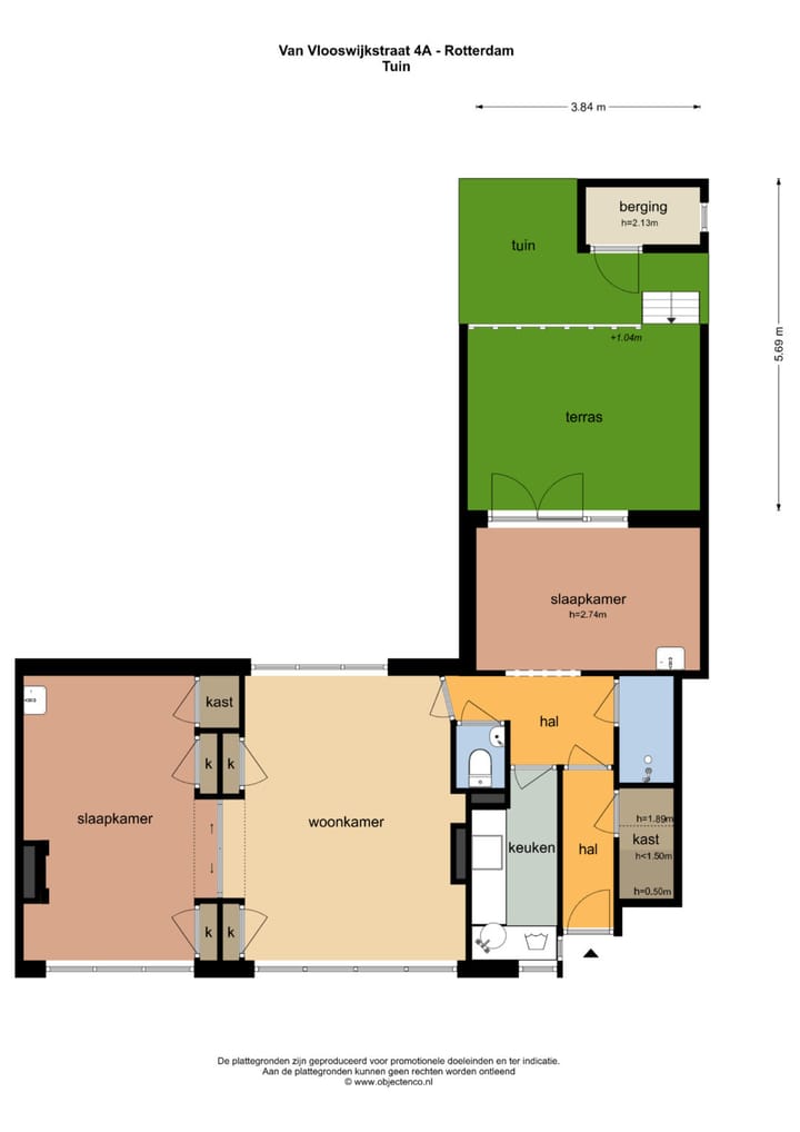 Foto 35 van Van Vlooswijkstraat 4-A