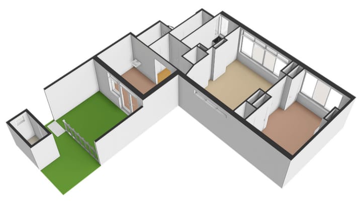Foto 36 van Van Vlooswijkstraat 4-A