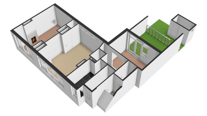 Foto 37 van Van Vlooswijkstraat 4-A