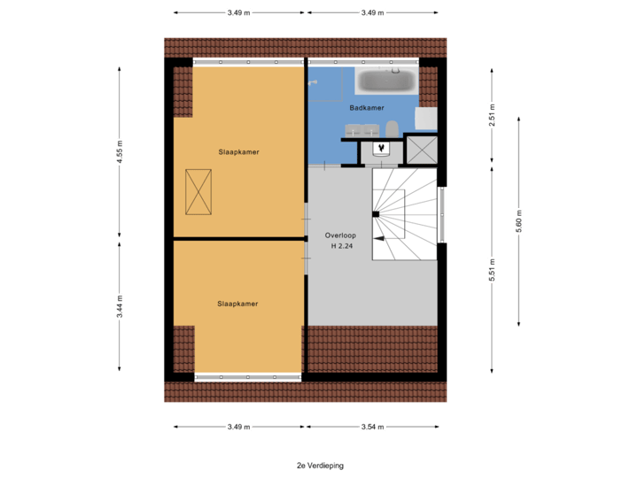 2e Verdieping