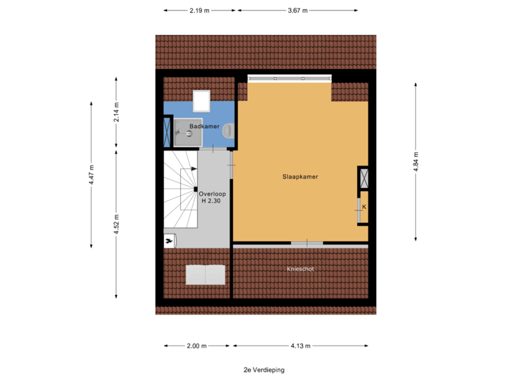 2e Verdieping