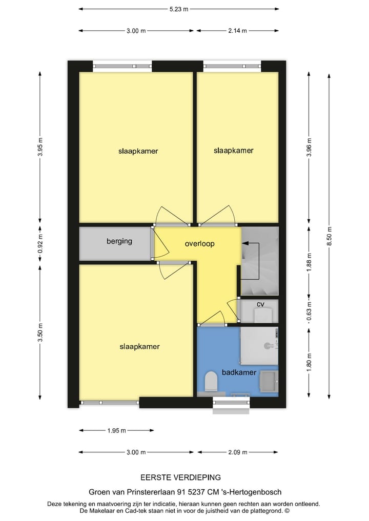 Foto 34 van Groen van Prinstererlaan 91