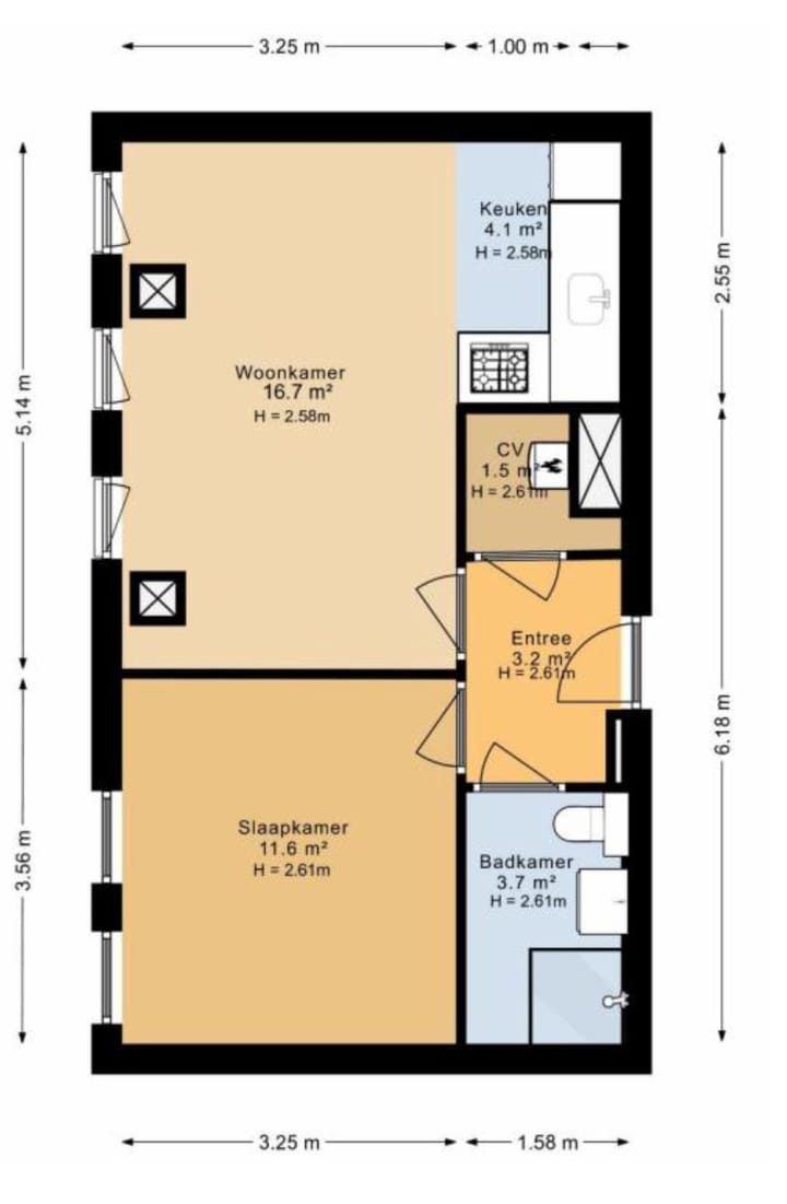 Foto 3 van Badhuisweg 11-X