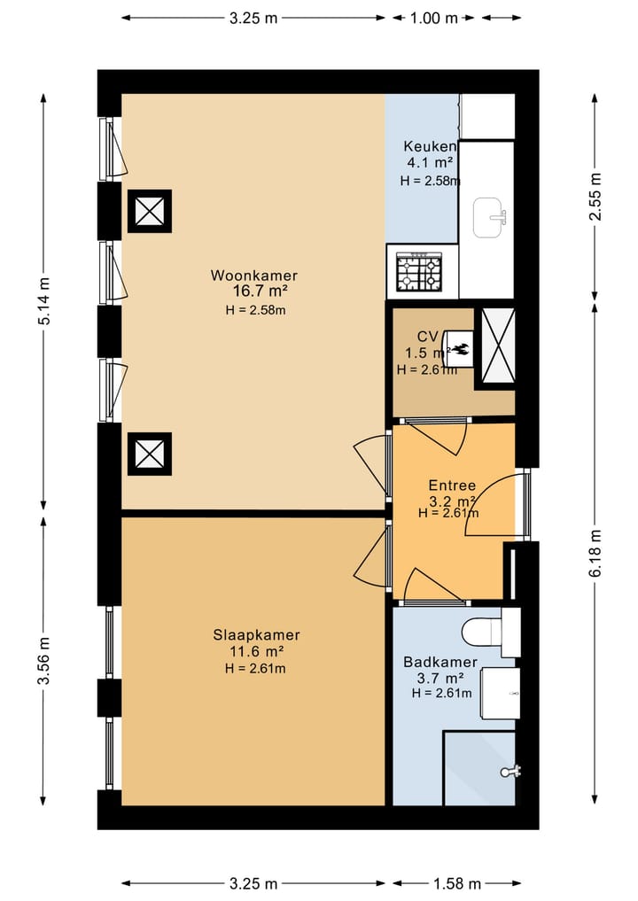 Foto 24 van Badhuisweg 11-X