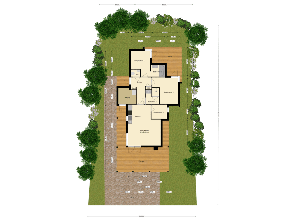 tuinplan