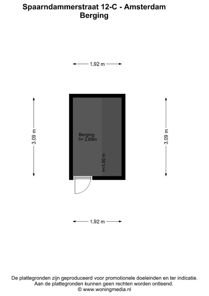 Foto 21 van Spaarndammerstraat 12-C