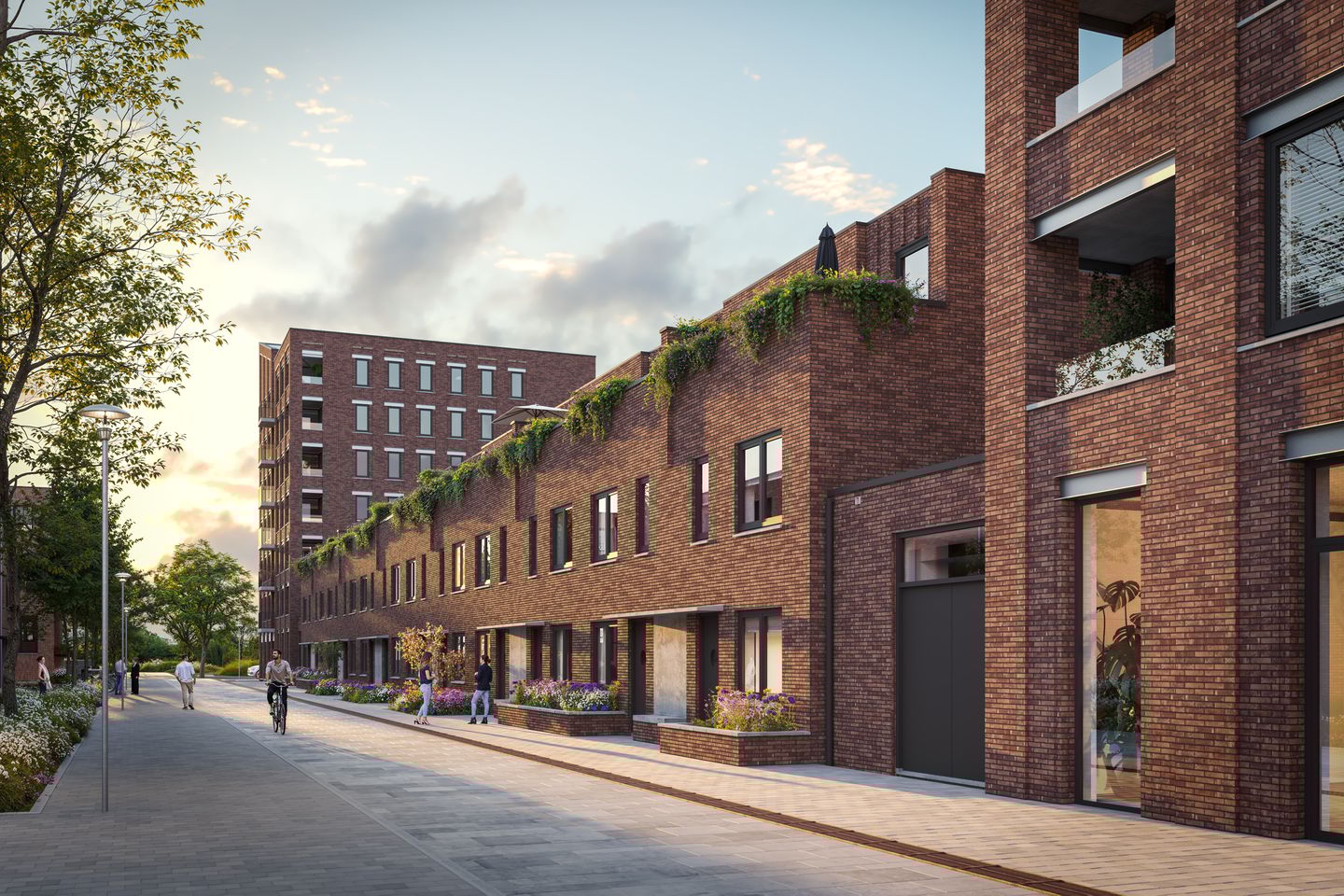 Foto 4 van Type C Gebouw H (Bouwnr. 8)