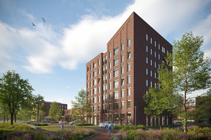 Foto 5 van Type C Gebouw H (Bouwnr. 17)