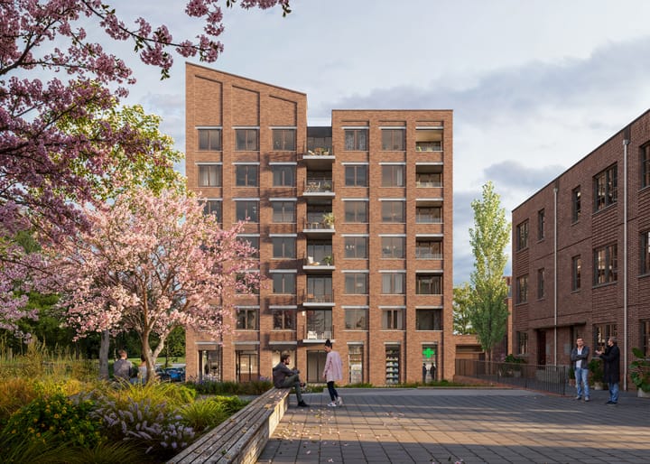 Foto 1 van Type C Gebouw H (Bouwnr. 13)