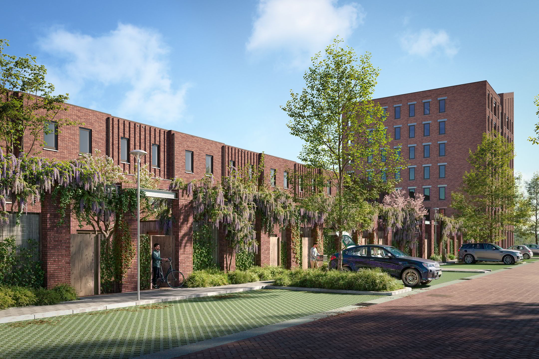 Foto 6 van Type C Gebouw H (Bouwnr. 13)