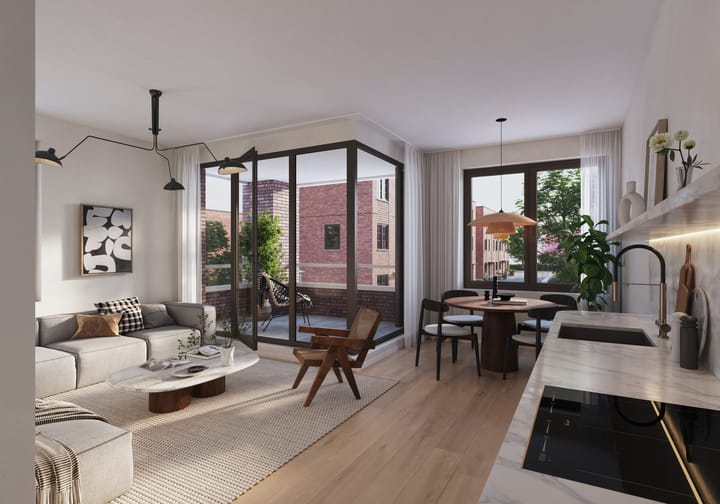 Foto 7 van Type C Gebouw H (Bouwnr. 13)