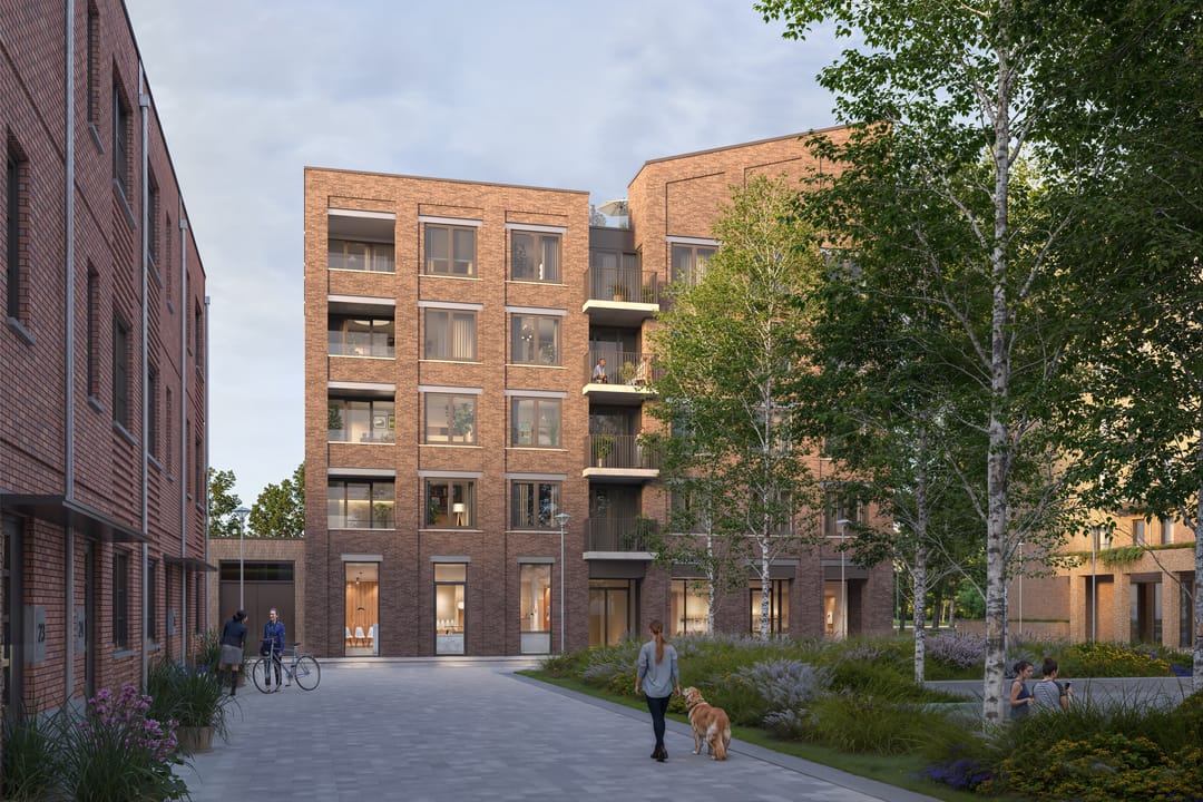 Foto 1 van Type D Gebouw H (Bouwnr. 18)