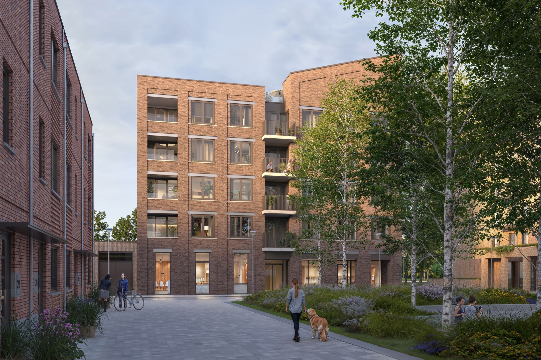 Foto 3 van Type C Gebouw J (Bouwnr. 3)