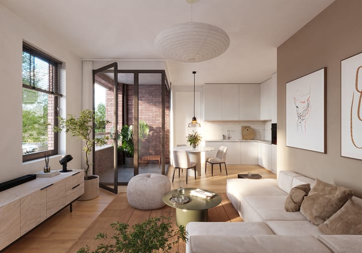 Foto 7 van Type D Gebouw H (Bouwnr. 10)