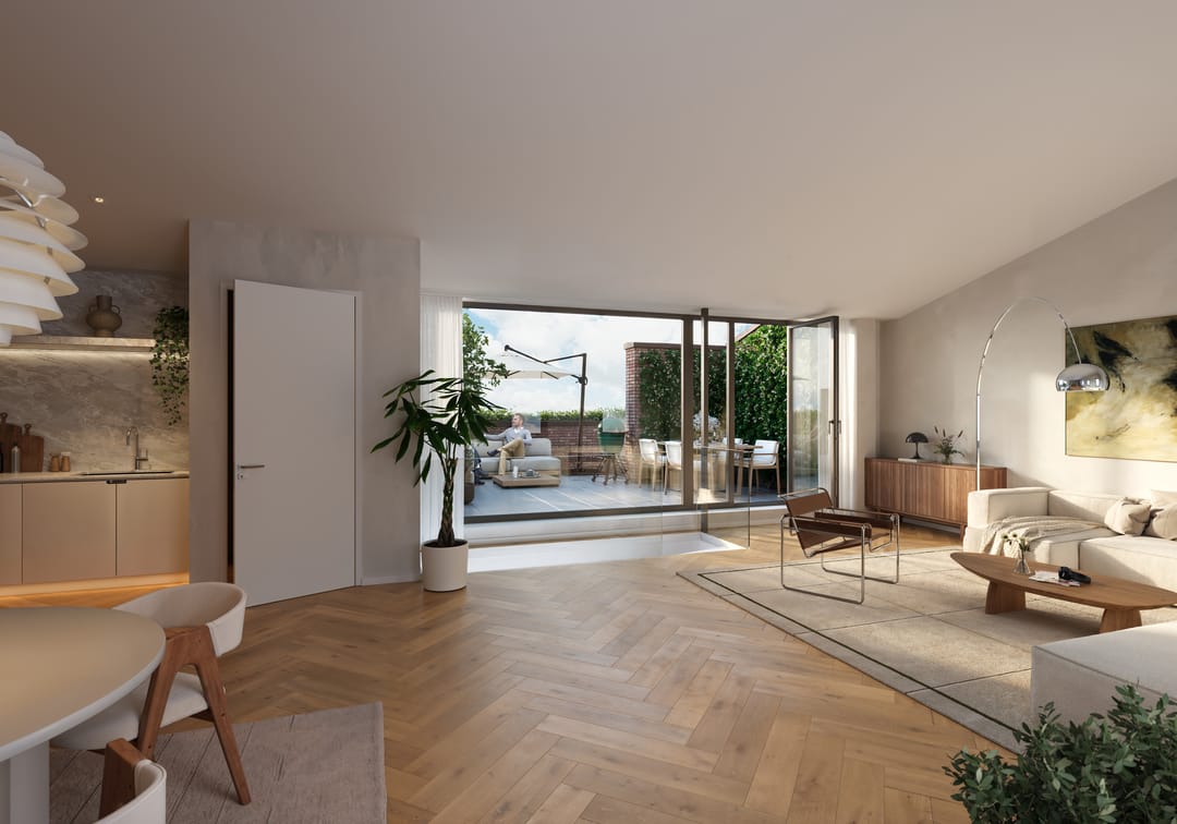 Foto 7 van Penthouse E Gebouw H (Bouwnr. 19)