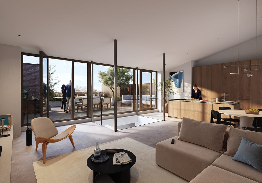 Foto 1 van Penthouse F Gebouw H (Bouwnr. 20)