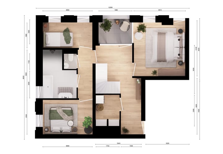 Photo 8 of Penthouse F Gebouw H (Bouwnr. 20)