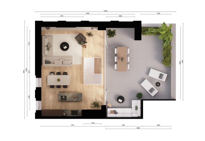 Photo 9 of Penthouse F Gebouw H (Bouwnr. 20)