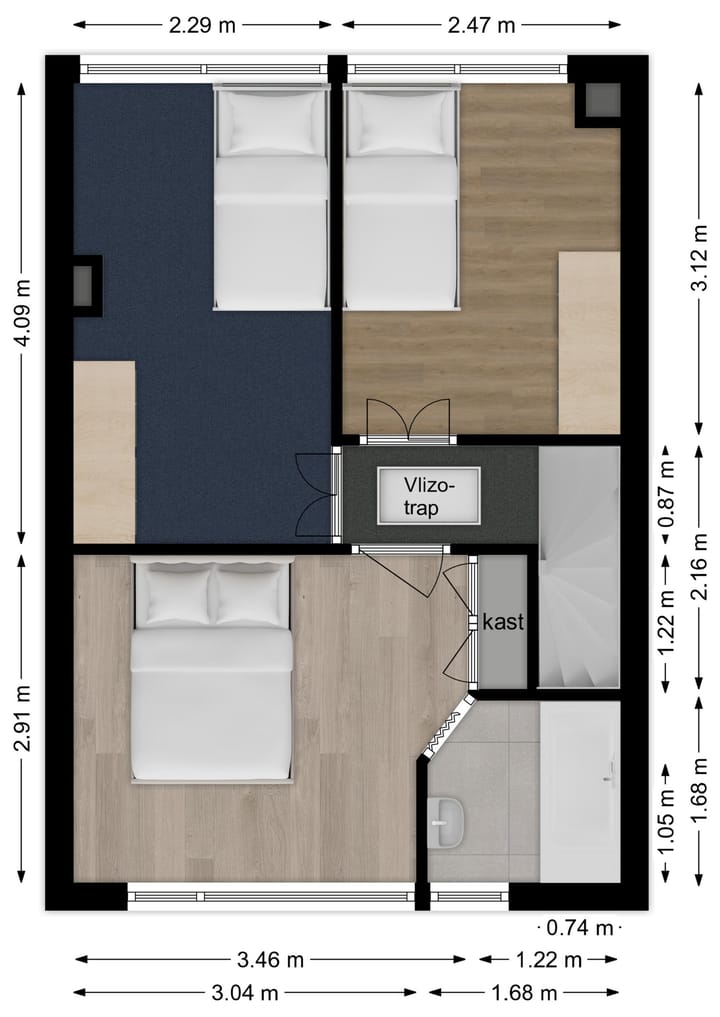 Photo 43 of Cornelis Smitstraat 46