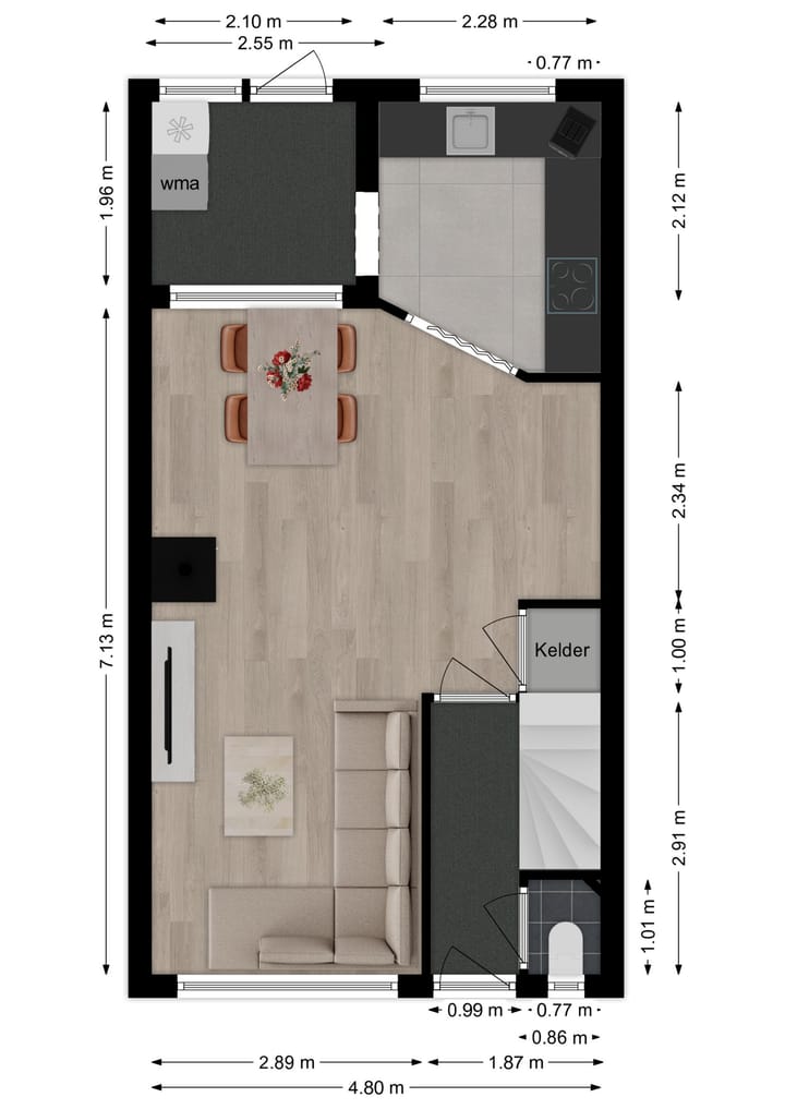 Photo 42 of Cornelis Smitstraat 46