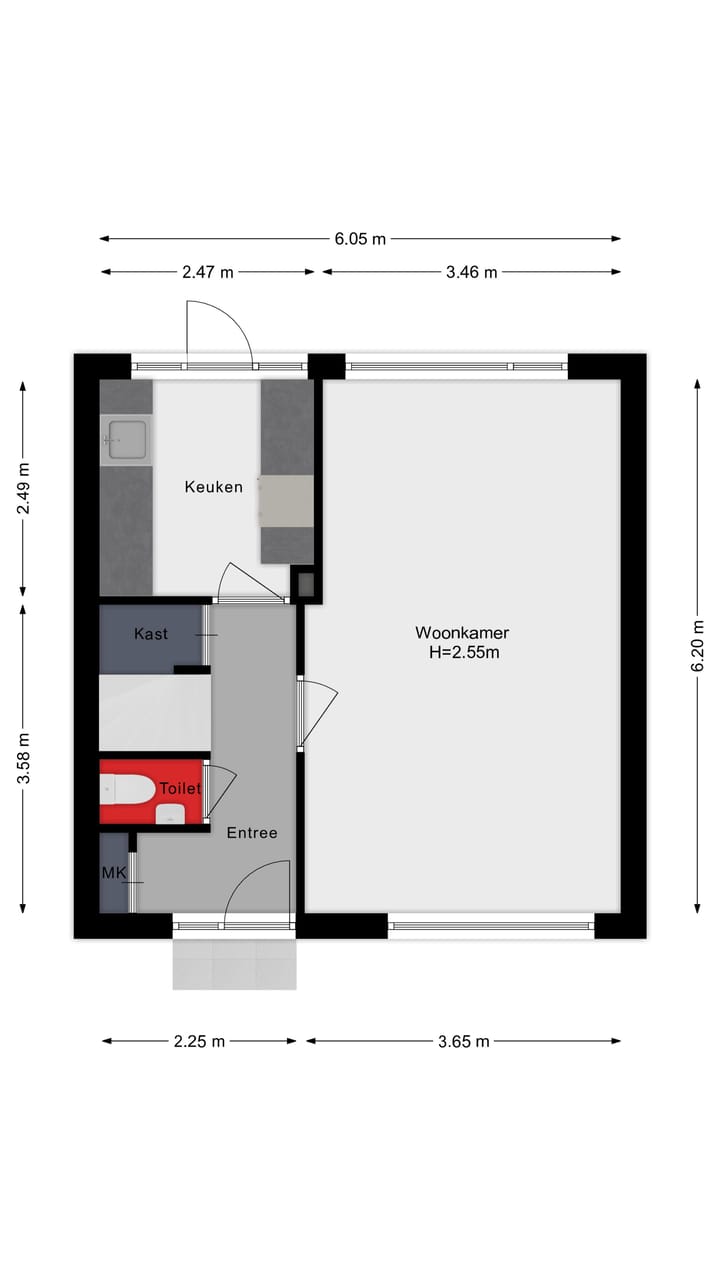 Photo 28 of Troelstrastraat 3