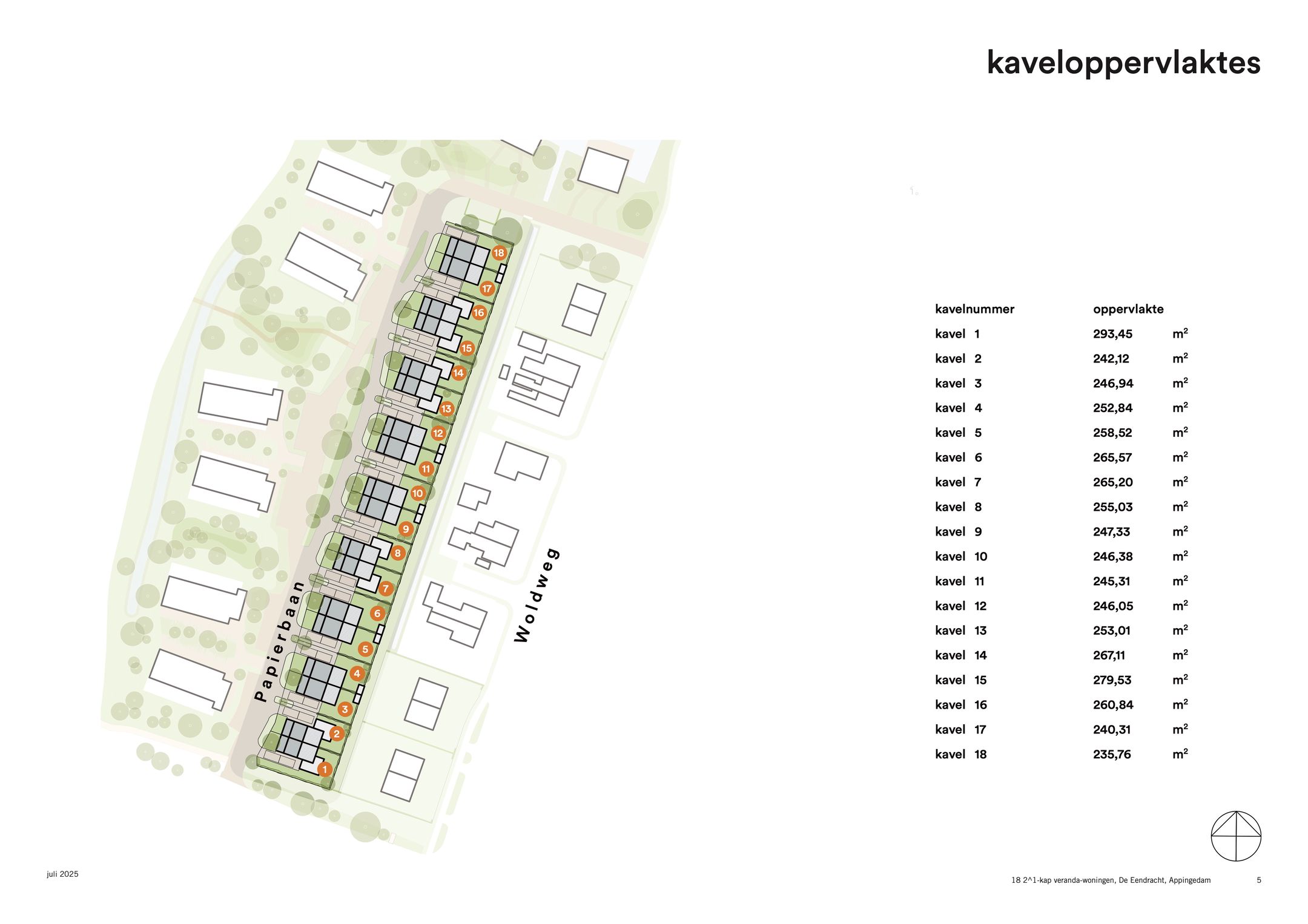 Foto 11 van De Eendracht "Wonen in het park"- 18 2/1 kap woningen