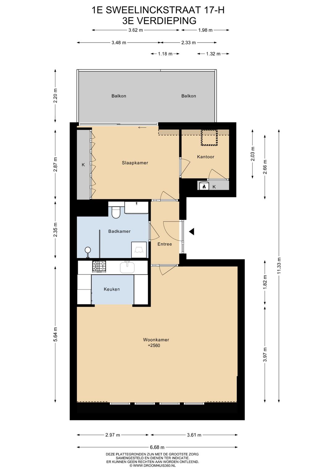 Foto 26 van 1e Sweelinckstraat 17-H