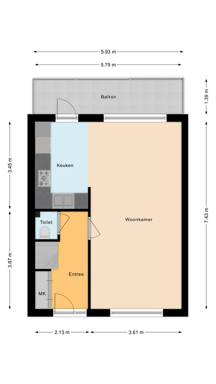 Foto 42 van Elleboogstraat 17