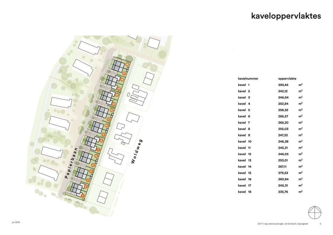 Photo 11 of "Wonen in het park" 2/1 kap woningen (Bouwnr. 1)