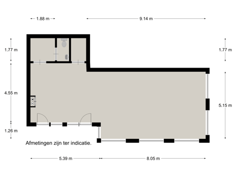 View floorplan