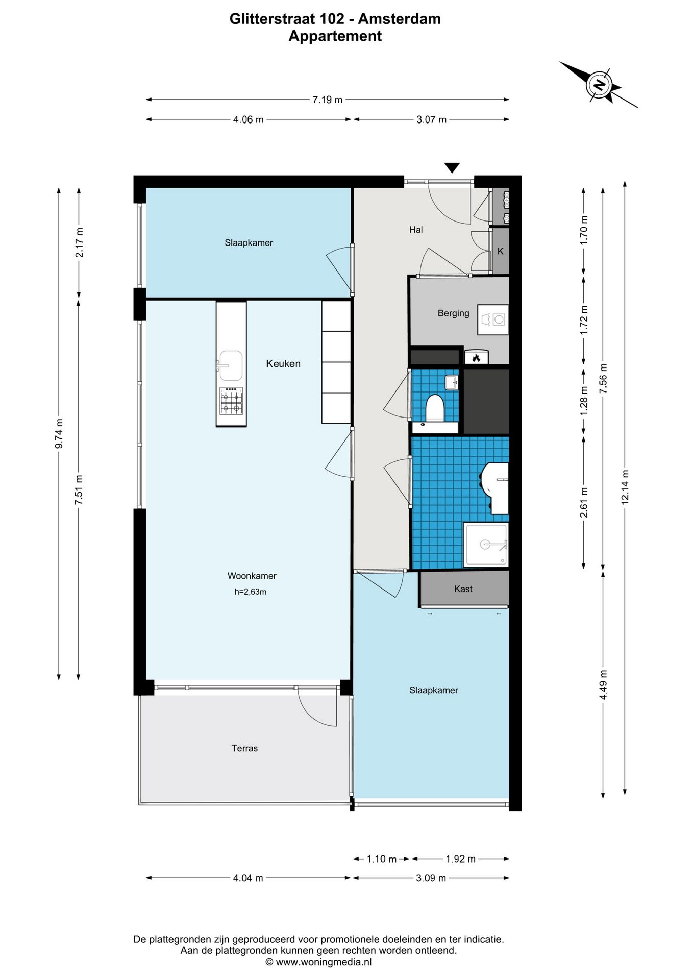 Foto 27 van Glitterstraat 102