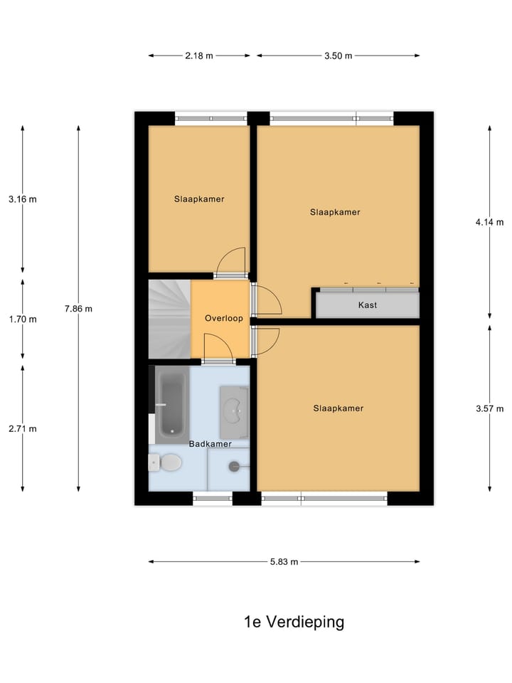 Foto 40 van Couperusstraat 31