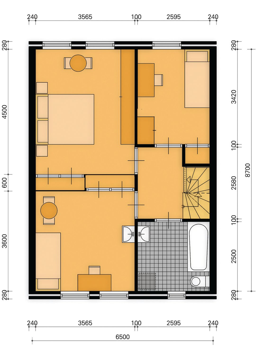 Photo 31 of J.C. Bloemstraat 20