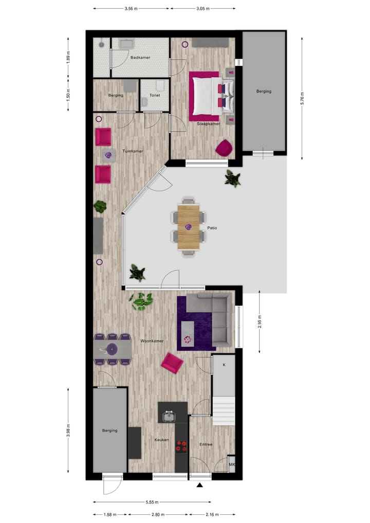 Foto 43 van Vanenburgerhout 2